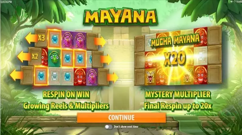 Mayana Quickspin 5 Reel 243 Line