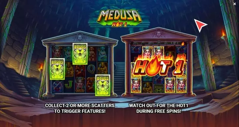 Medusa Hot 1 ReelPlay 5 Reel 15 Line