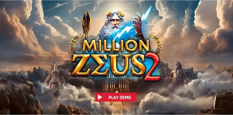Million Zeus 2 Red Rake Gaming 6 Reel 1000000 Way