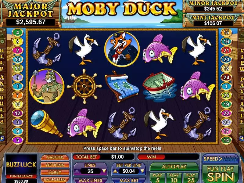 Moby Duck NuWorks 5 Reel 25 Line