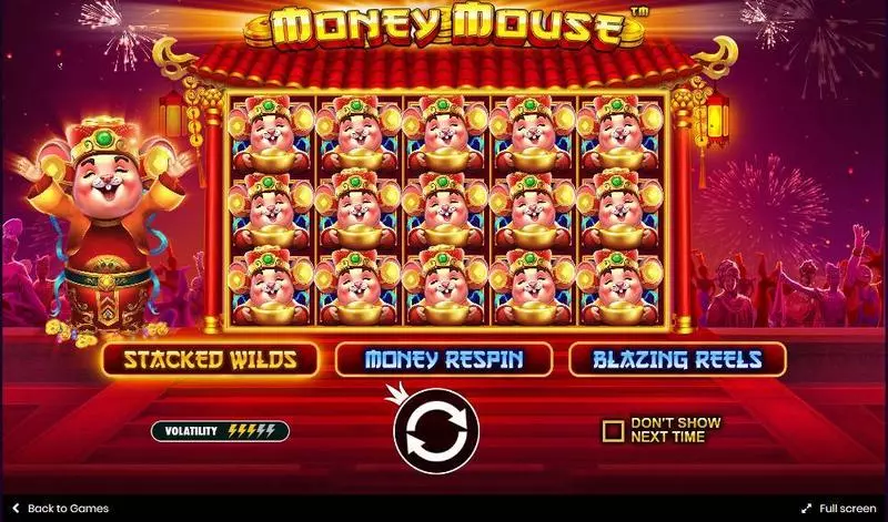 Money Mouse Pragmatic Play 5 Reel 25 Line