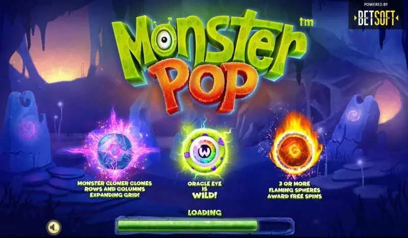 Monster Pop BetSoft 5 Reel 
