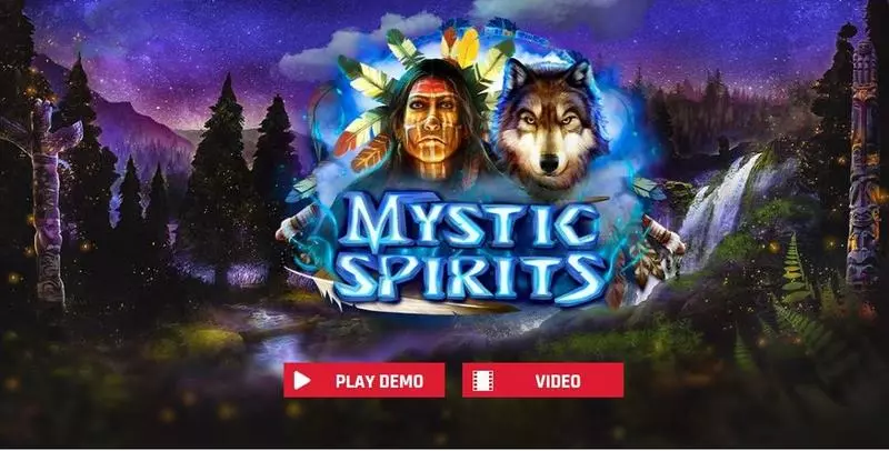 Mystic Spirits Red Rake Gaming 5 Reel 50 Line