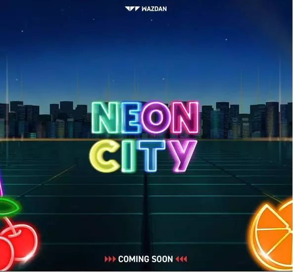 Neon City Wazdan 5 Reel 