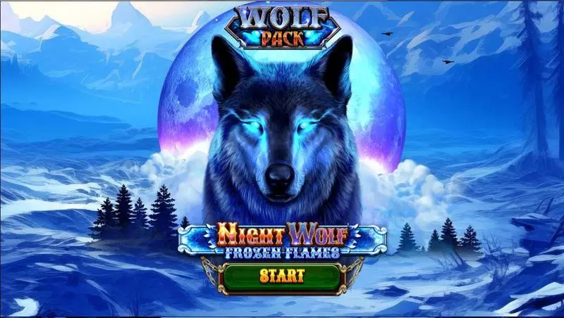Night Wolf – Frozen Flames Spinomenal 5 Reel 