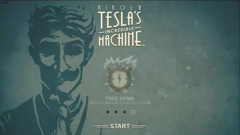 Nikola Tesla’s Incredible Machine  Yggdrasil 5 Reel 25 Line