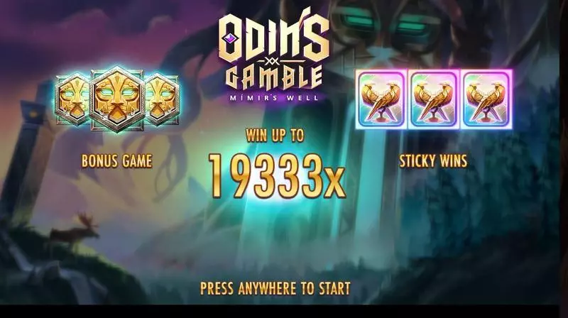 Odin’s Gamble Thunderkick 6 Reel 466 Ways