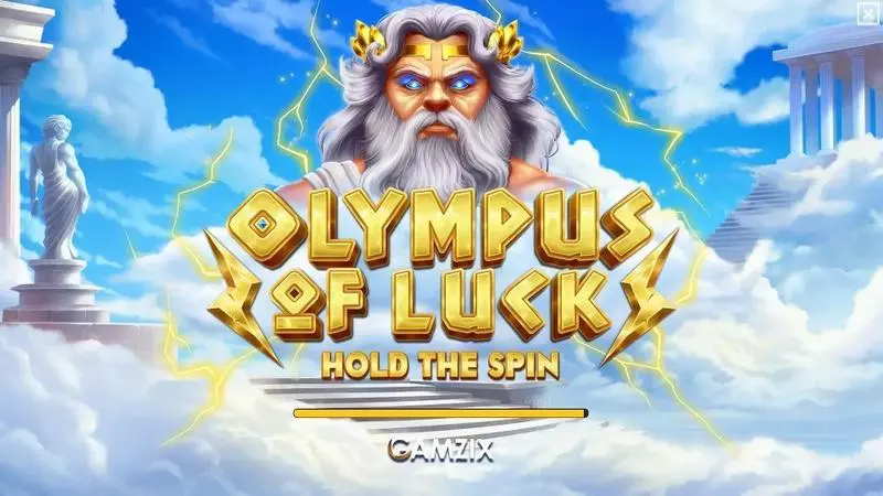 Olympus of Luck Gamzix 5 Reel 25 Line