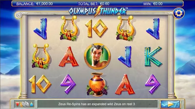 Olympus Thunder Nyx Interactive 5 Reel 20 Line