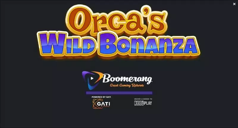 Orca's Wild Bonanza ReelPlay 5 Reel 25 Line
