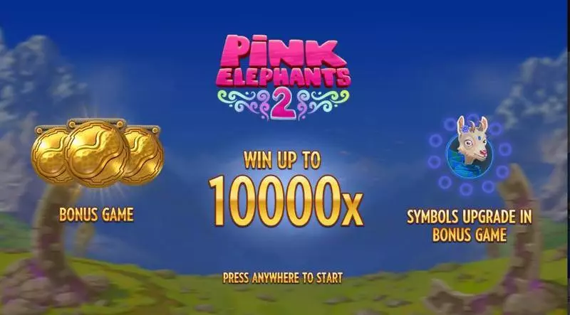 Pink Elephants 2 Thunderkick 6 Reel 4096 Line