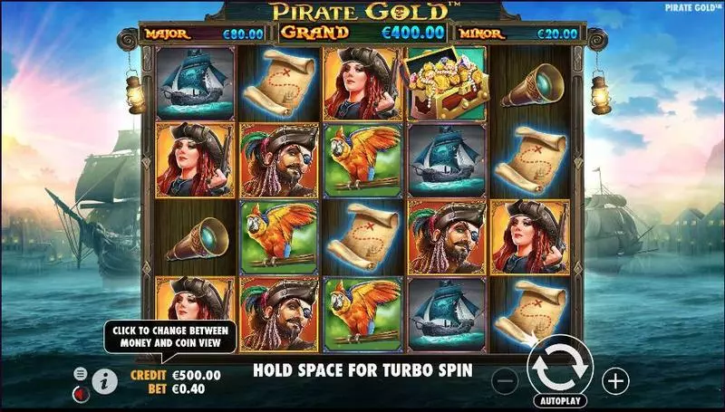 Pirate Gold Pragmatic Play 5 Reel 40 Line