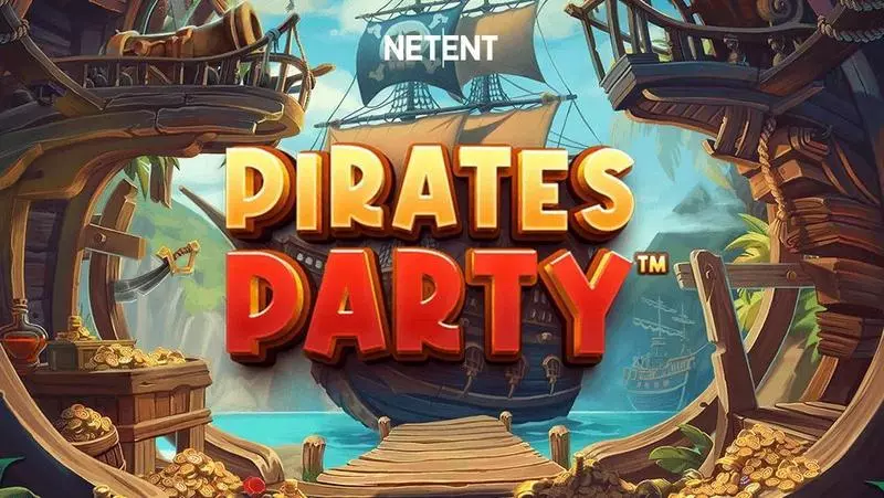 Pirates Party NetEnt 5 Reel 243 Line