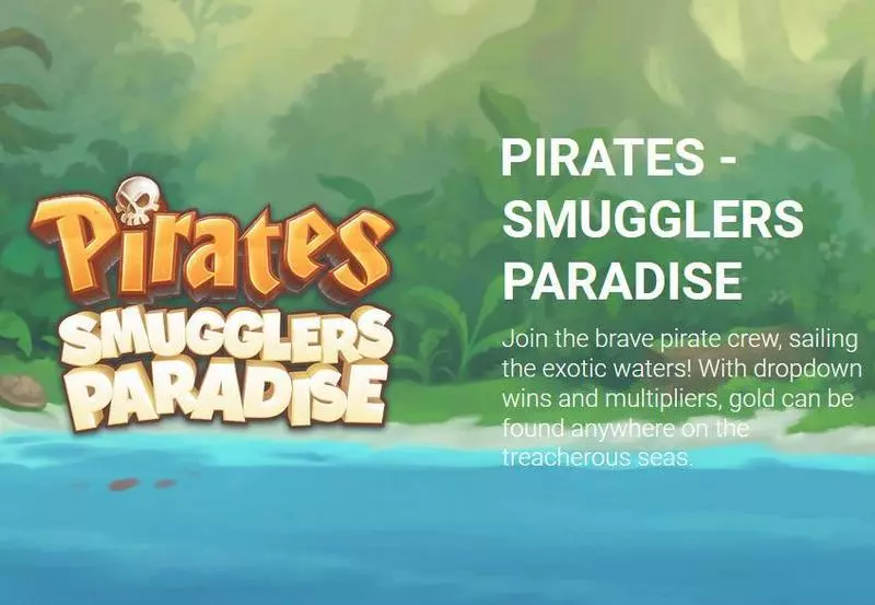 Pirates - Smugglers Paradise Yggdrasil 5 Reel 