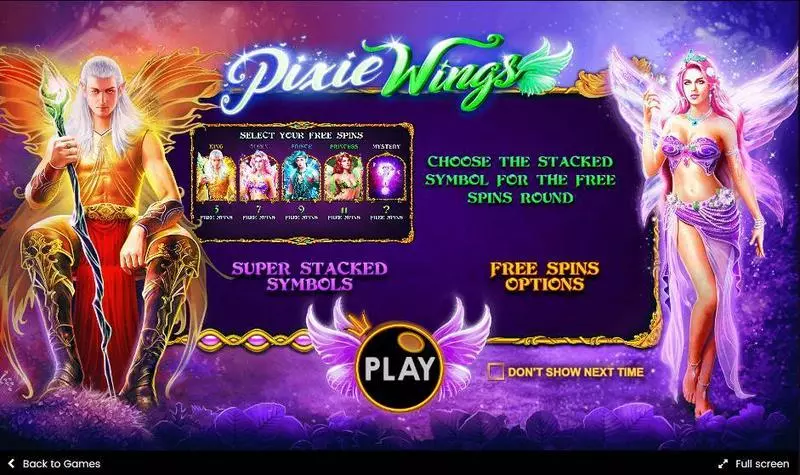 Pixie Wings Pragmatic Play 5 Reel 50 Line