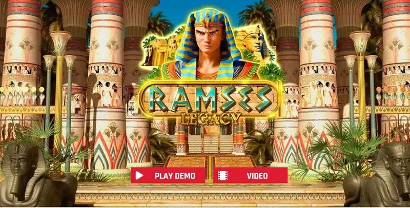 Ramses Legacy Red Rake Gaming 6 Reel 1000000 Way