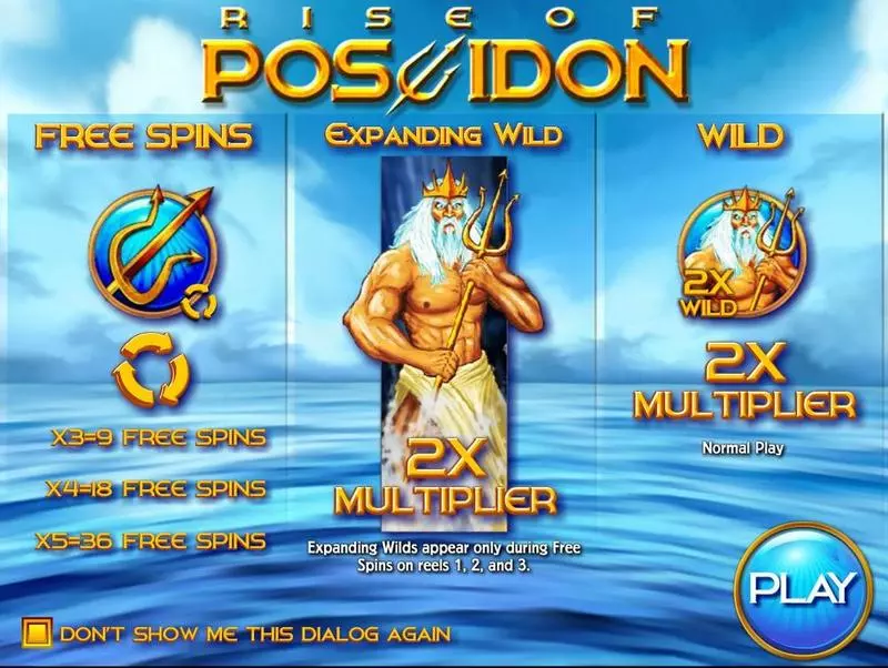 Rise of Poseidon Rival 5 Reel 30 Line