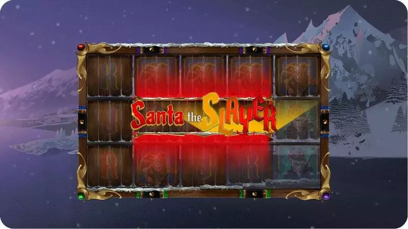 Santa the Slayer Mancala Gaming 5 Reel 20 Line
