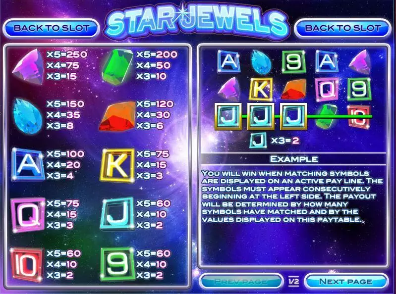 Star Jewels Rival 5 Reel 10 Line