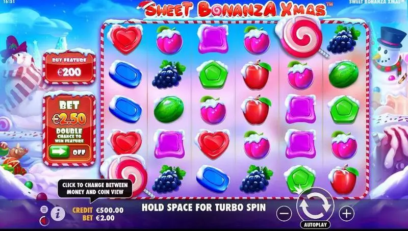Sweet Bonanza Xmas Pragmatic Play 6 Reel 