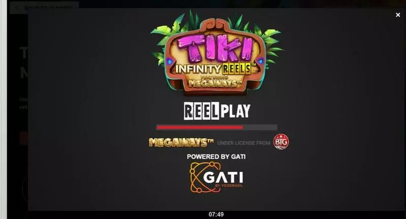 Tiki Infinity Reels X Megaways ReelPlay 3 Reel Infinity