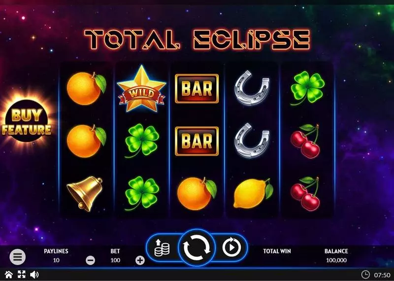Total Eclipse Apparat Gaming 5 Reel 10 Line