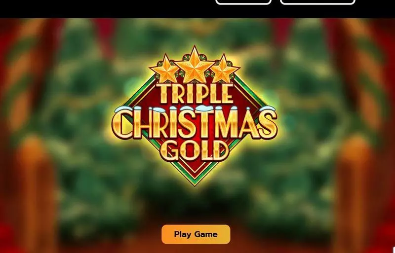 Triple Christmas Gold Thunderkick 3 Reel 27 Line