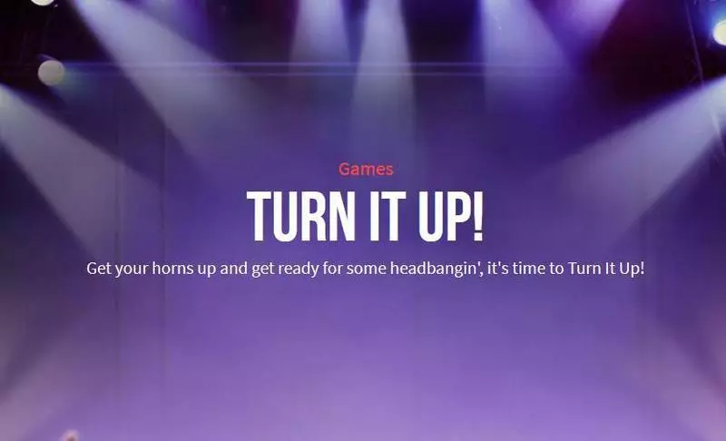 Turn it Up! Push Gaming 5 Reel 