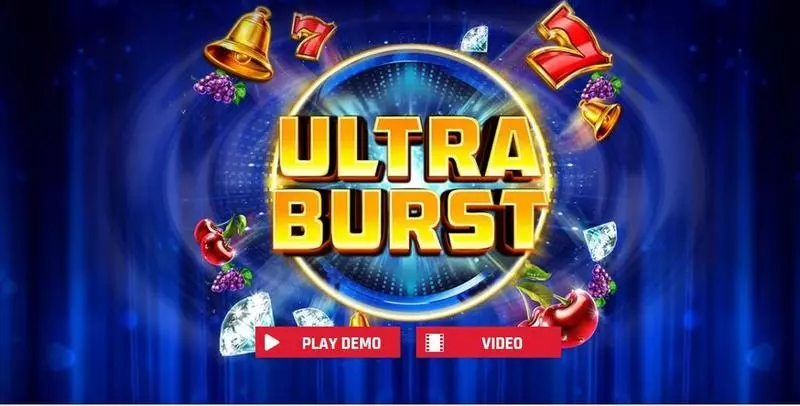 Ultra Burst Red Rake Gaming 5 Reel 243 Line