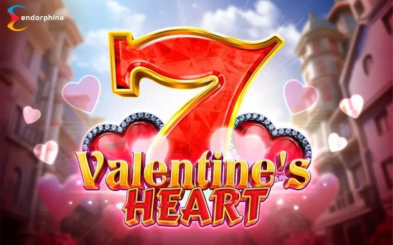 Valentine's Heart Endorphina 5 Reel 10 Line