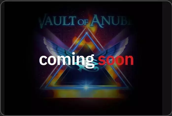 Vault of Anubis Red Tiger Gaming 7 Reel 