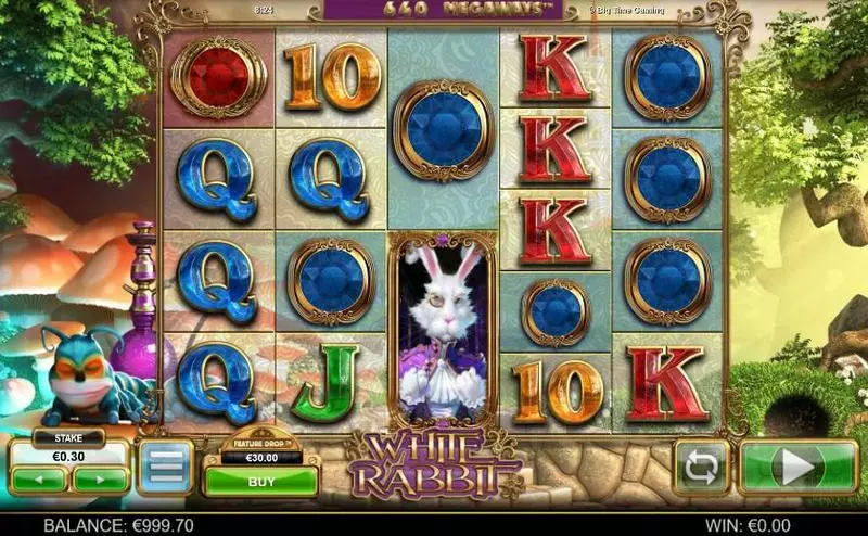 White Rabbit Big Time Gaming 5 Reel 248832 Way