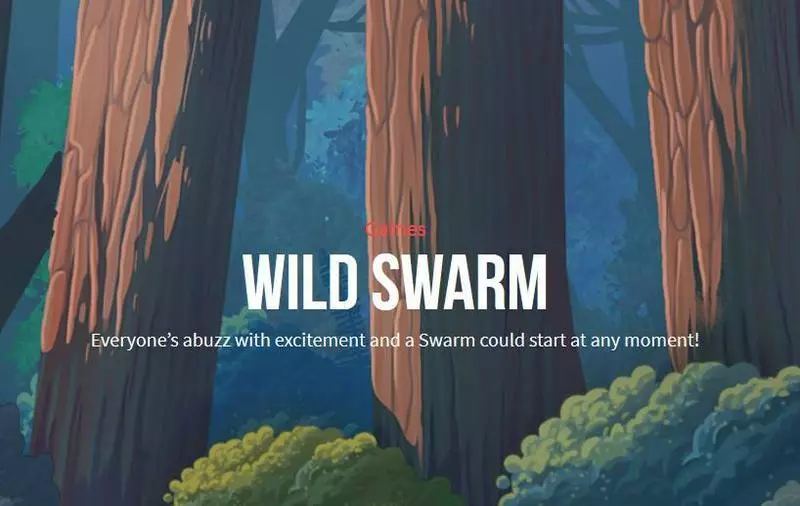 Wild Swarm Push Gaming 5 Reel 